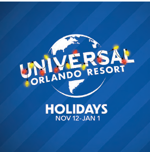 Celebrate the Holidays at Universal Orlando Resorts