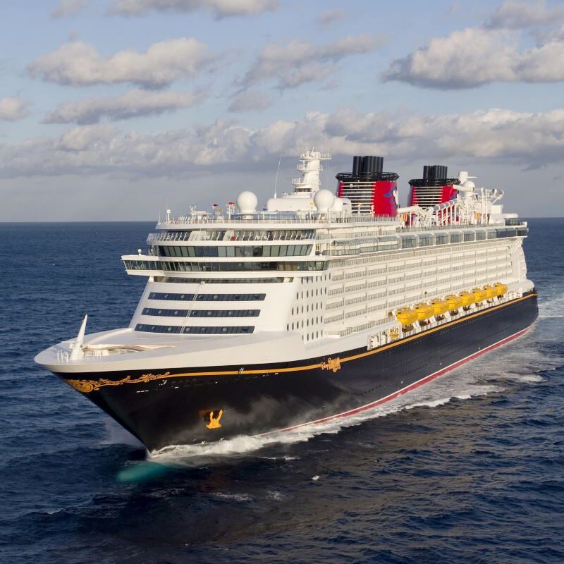 The Disney Dream continues the Disney Cruise Line tradition of blending the elegant grace of early 20th century transatlantic ocean liners with contemporary design to create one of the most stylish and spectacular cruise ships afloat. The Disney Dream offers modern features, new innovations and unmistakable Disney touches. (David Roark, photographer)